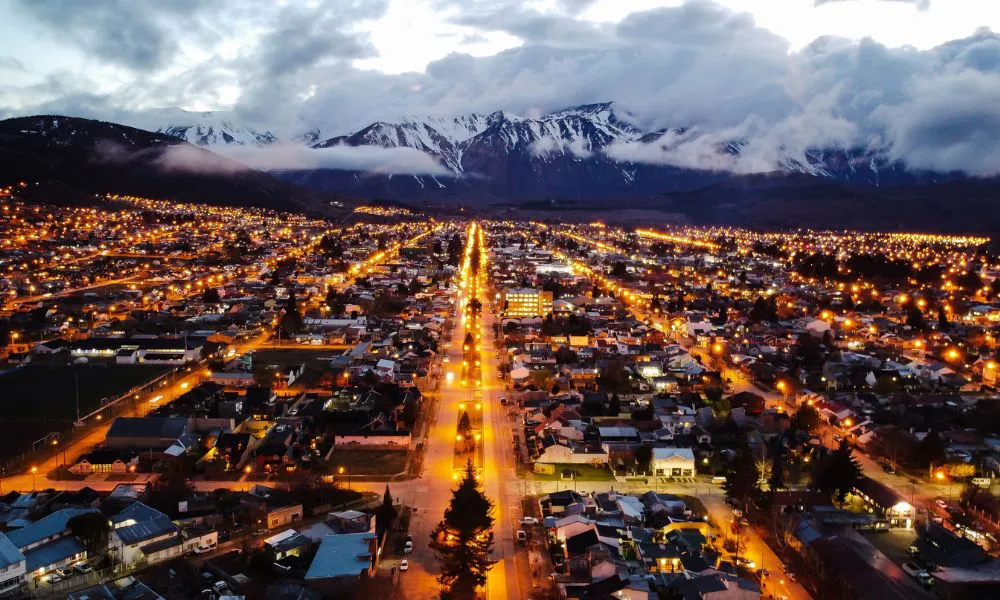 Ciudad de Esquel foto Facebook Turismo Esquel