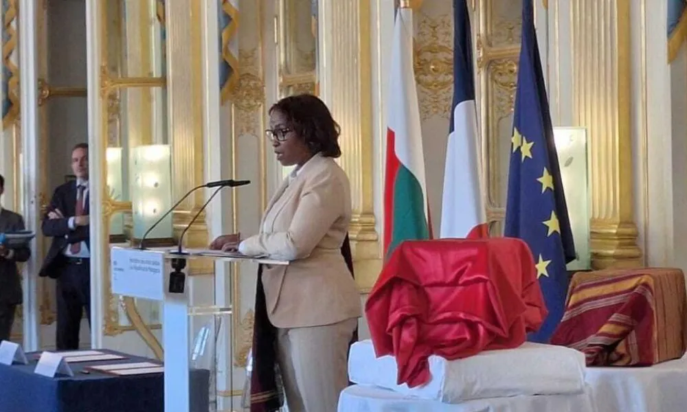 Francia devuelve a Madagascar el cráneo del rey Toera (Foto: © Aram Mbengue/RFI)