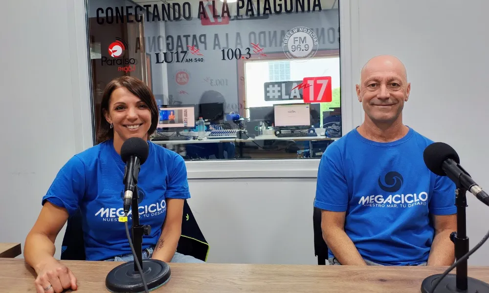 Agustina Sesto y Gabriel Rollo