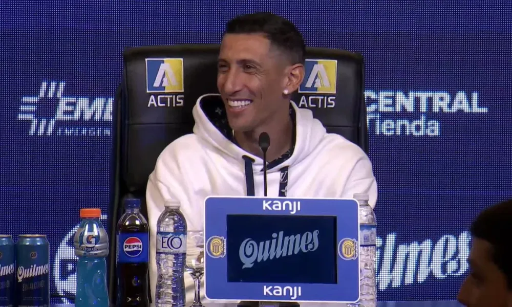 Presentación Di María