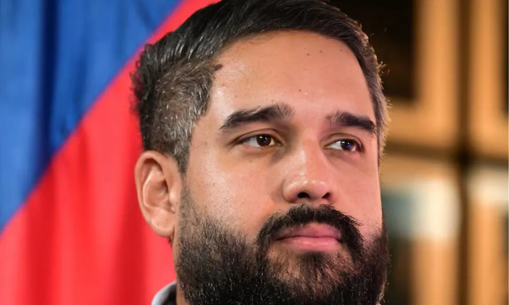 hijo de Nicolás Maduro foto REUTERS Gaby Oraa