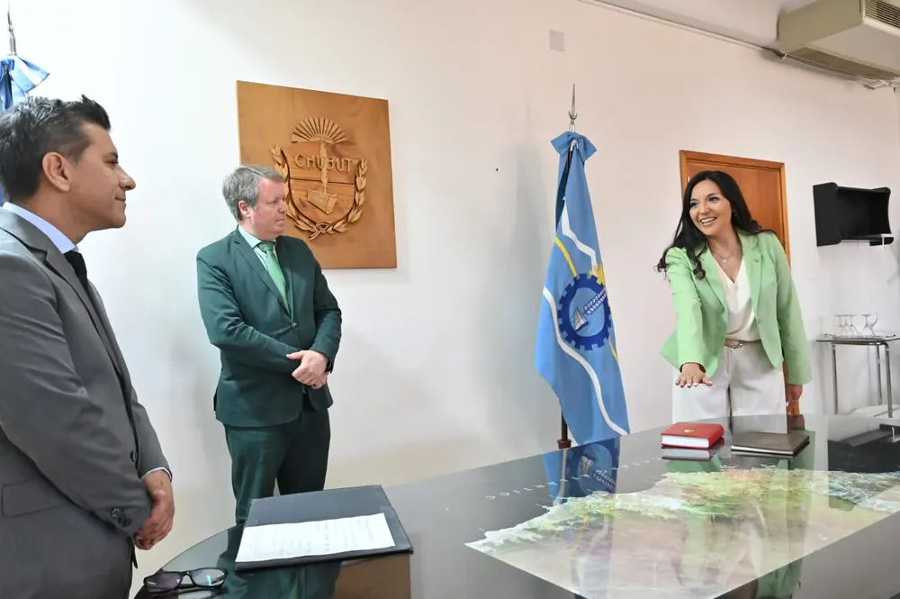 Paula Cardozo, tesorera general de la provincia