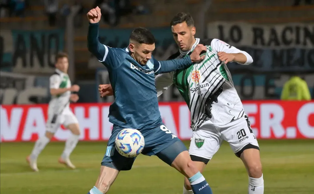 La Academia dio vuelta un partido complicado en San Luis