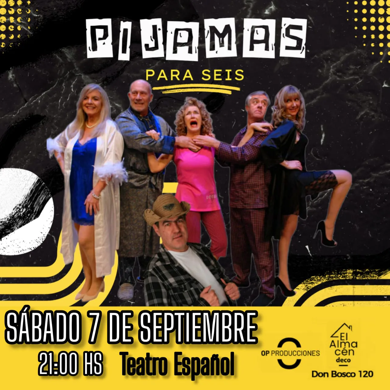 Pijamas Grupo El Patio