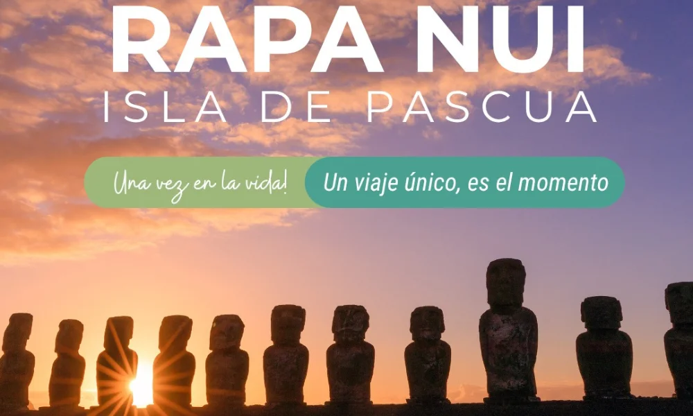 Isla de Pascua con Rustica