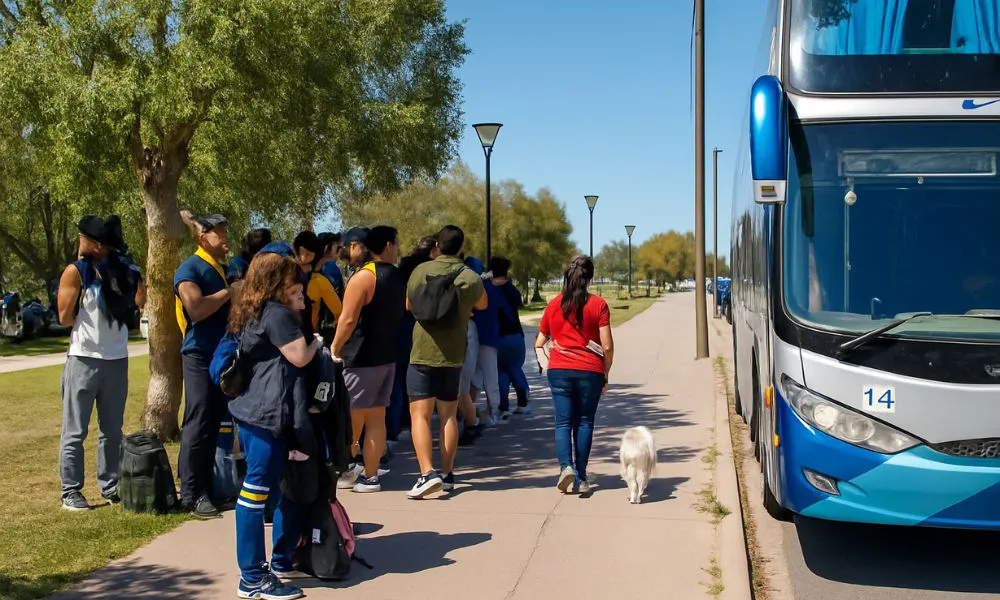 Hinchas estafados imagen ilustrativa reeditada por LA17