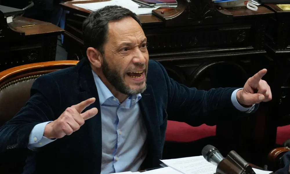 Maximiliano Ferraro, diputado nacional Coalición Cívica.