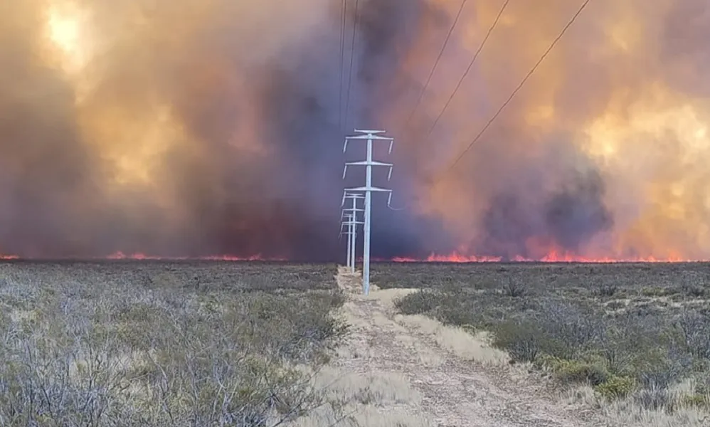 Incendio en Bajo Simpson