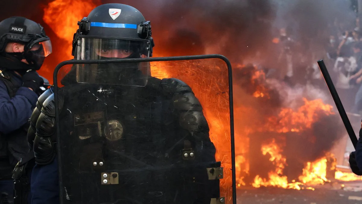 Protestas en Francia