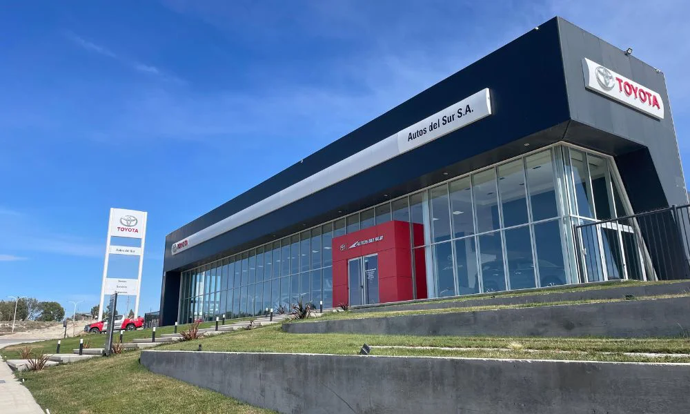 Yaris Cross llegó a Madryn 2
