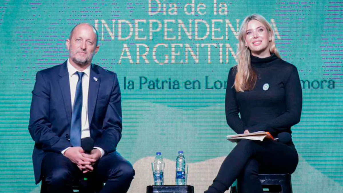 Martín Insaurralde y Jesica Cirio