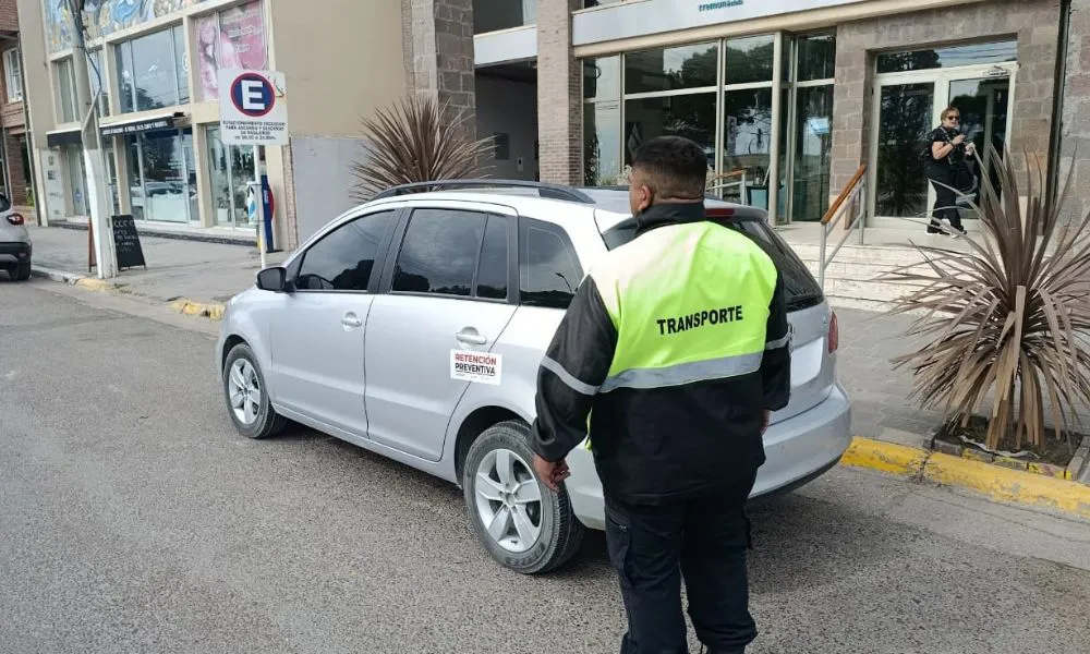 Transporte secuestró dos autos que operaban como Uber 2