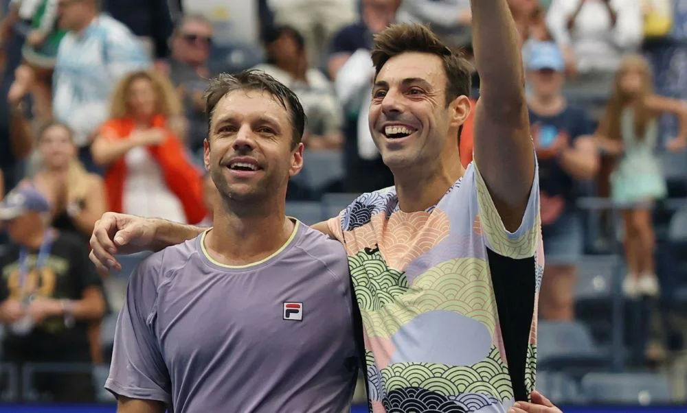 Horacio Zeballos y Guido Andreozzi. (2)