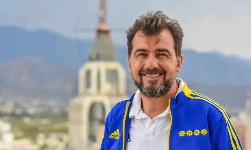 Jorge Reale (Foto: Mariana Villa / Los Andes)