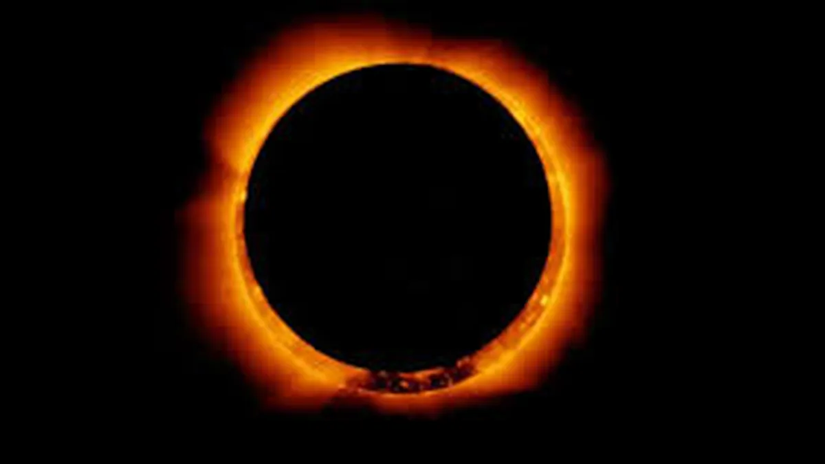 ACLIPSE ANILLO DE FUEGO