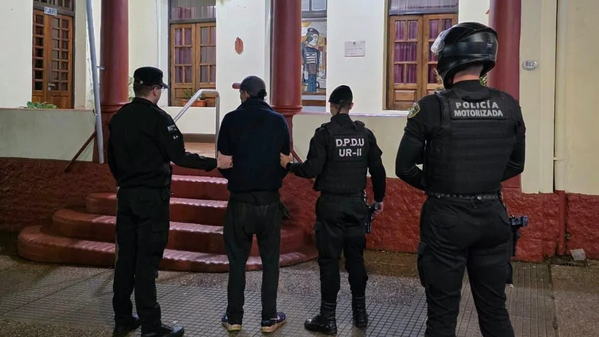 Detenido por intento de robo a días de recuperar su libertad