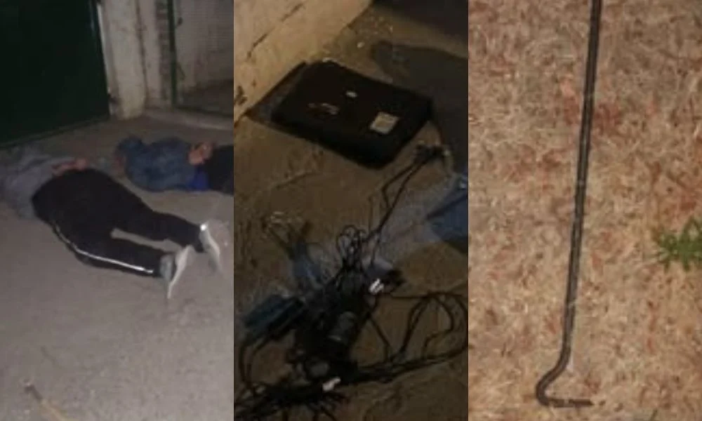 Ingresaron a La Rural y robaron 10 notebooks