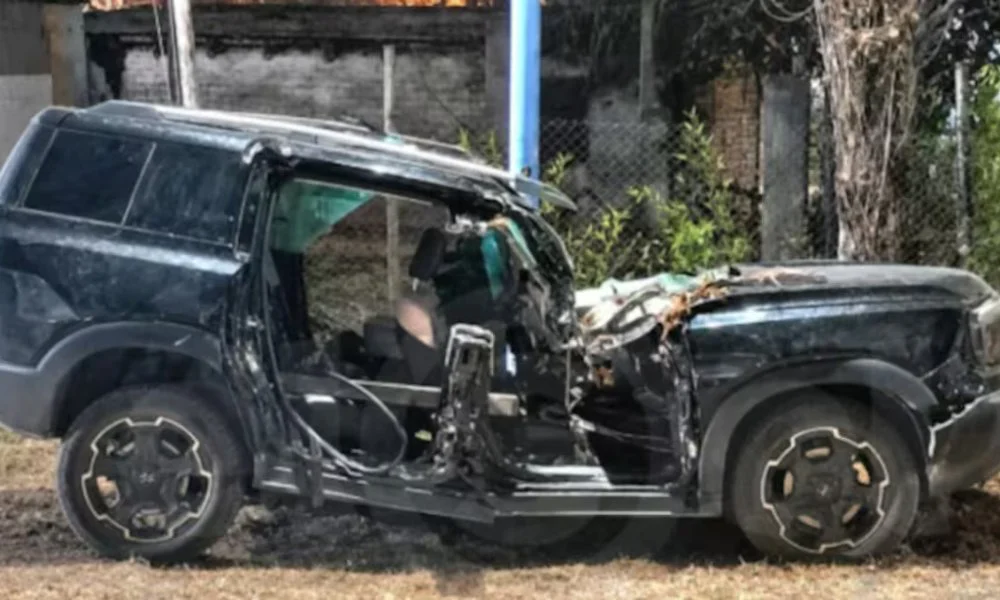 Accidente en Mendoza
