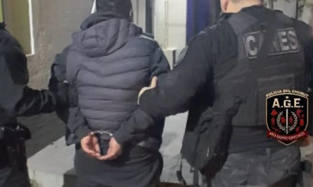 Detenido Trelew