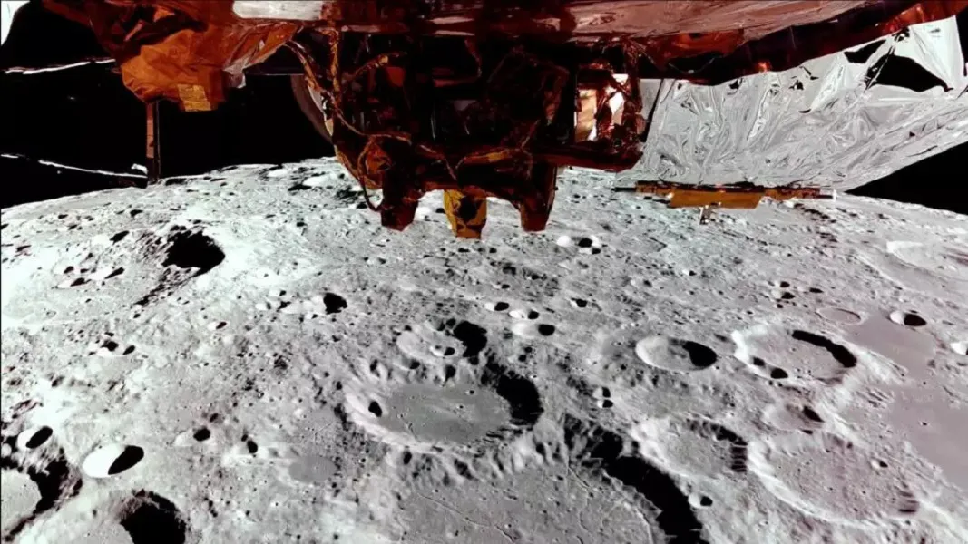 Nave espacial de EEUU se posa con éxito en la luna (Foto: Handout / Firefly Aerospace/AFP)