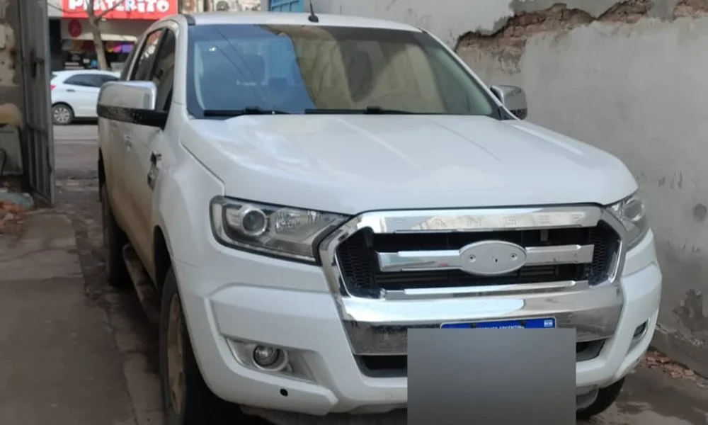 Incautan en Cipolletti una camioneta con un pedido de secuestro
