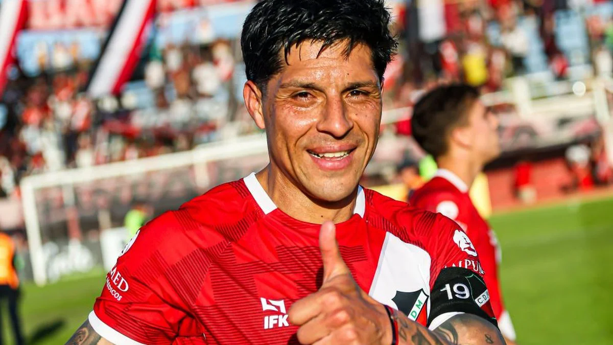 Enzo Pérez. Foto Club Deportivo Maipú.