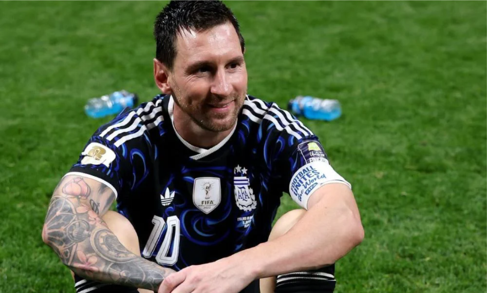 El capitán Messi llega al partido decisivo con ocho goles.