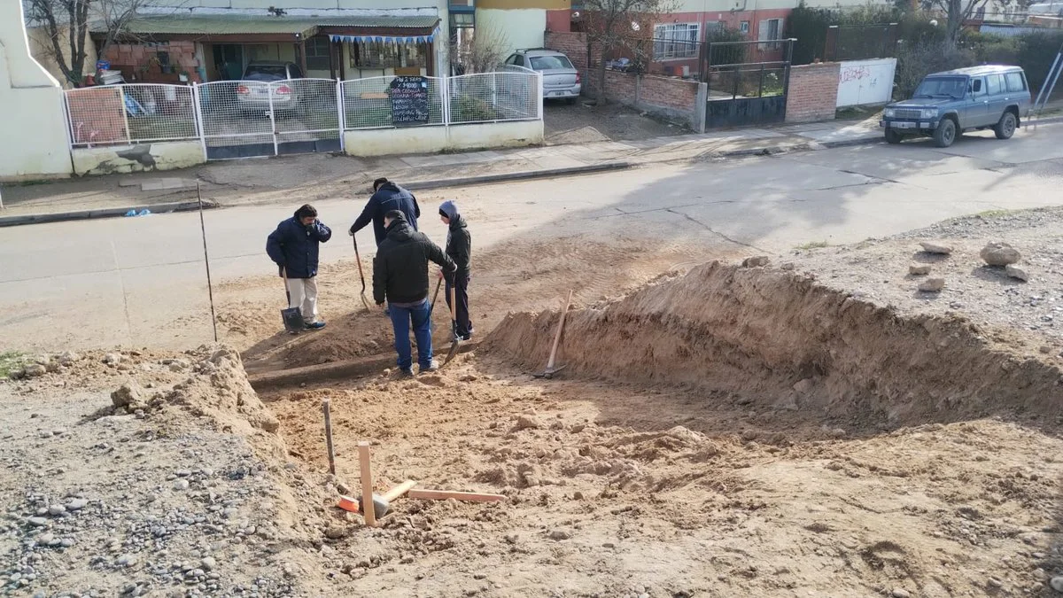 Obras en el barrio Constitución