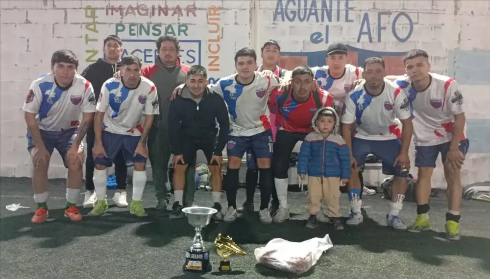 La Peña Aurinegra se coronó campeona de la Copa de Campeones Unidos 2025