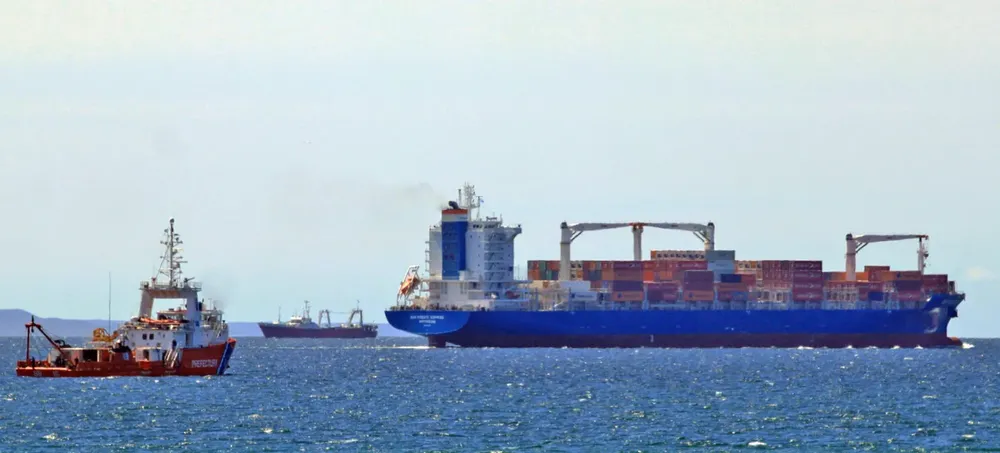 transporte maritimo