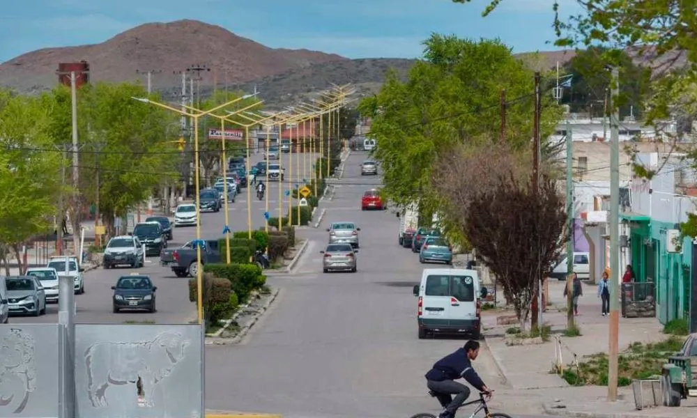 Sierra Grande ciudad Foto: Informativohoy.com.ar