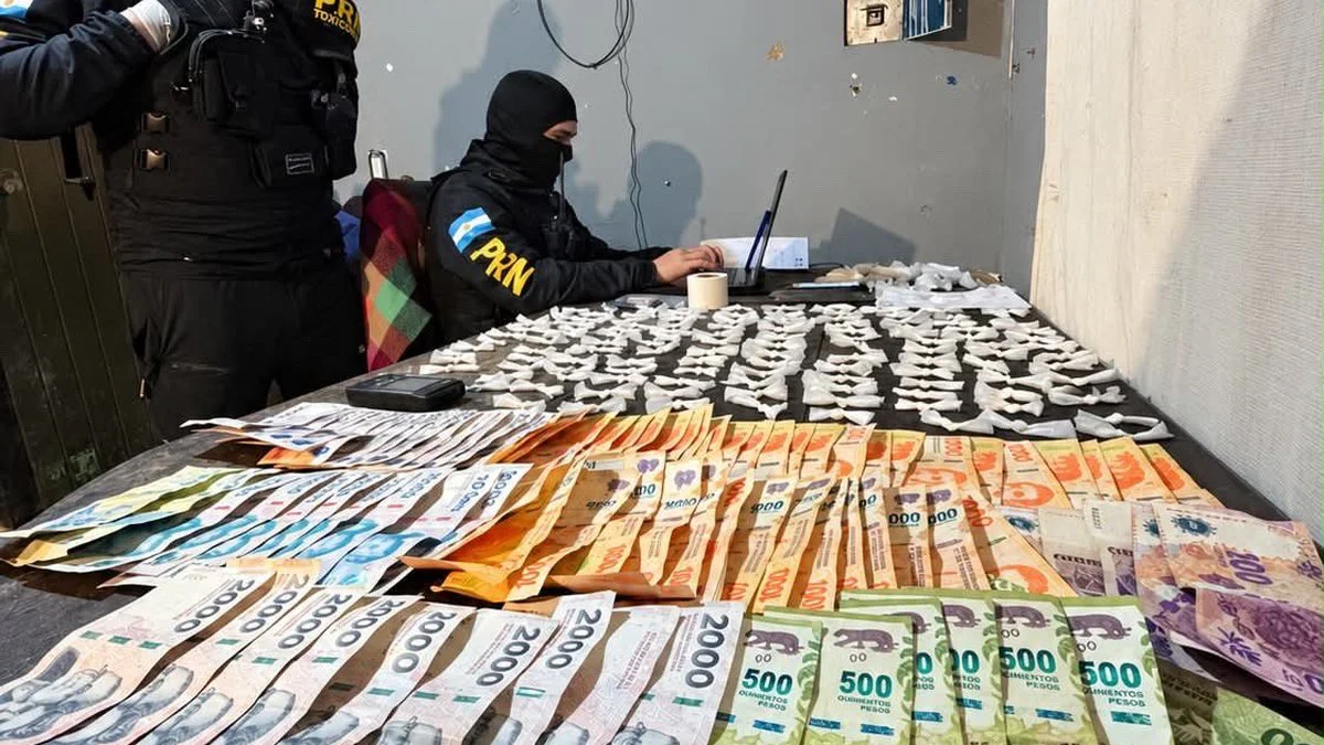Fuerte operativo narco en Rio Negro