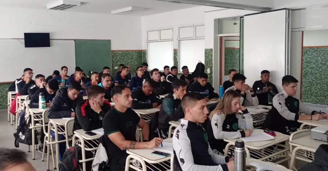 FINALIZÓ EL TERCER MÓDULO DEL CURSO FEDERAL DE ÁRBITROS