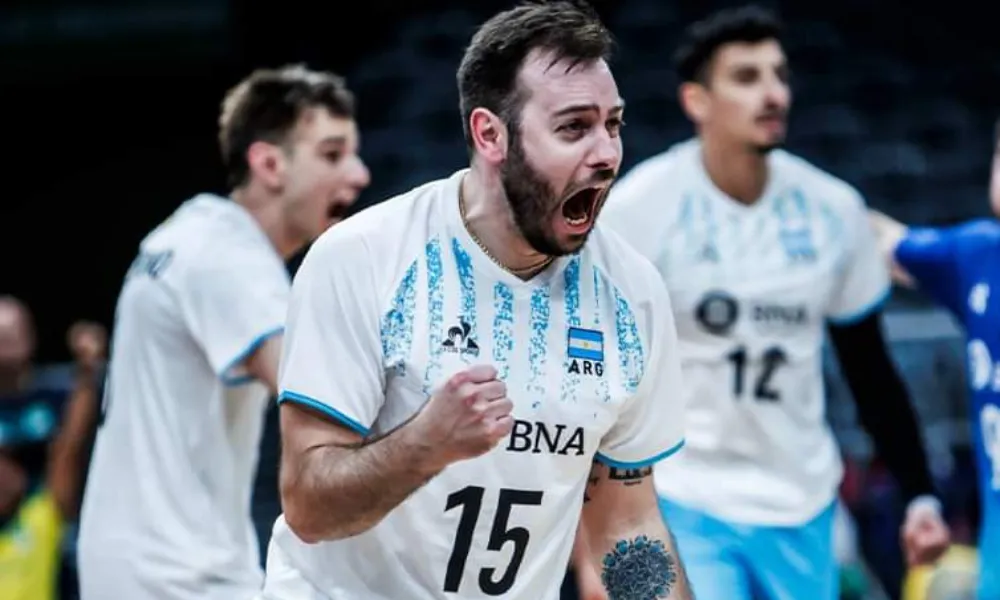 El vóley se prepara para los Juegos Olímpicos