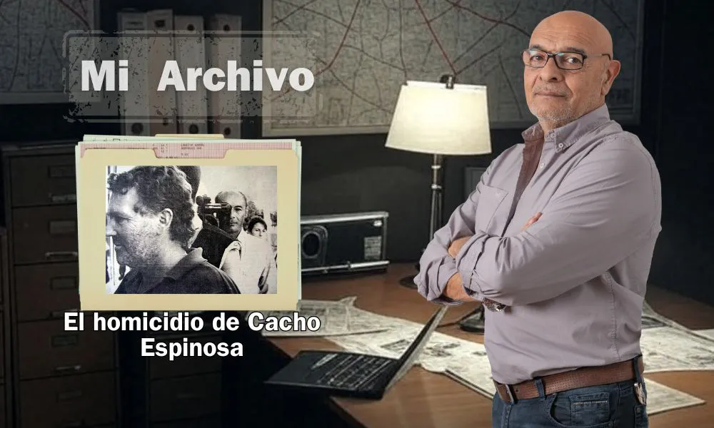 El homicidio de Cacho Espinosa