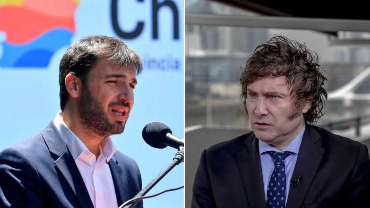 El gobernador Ignacio Torres participará del "Pacto de Mayo"