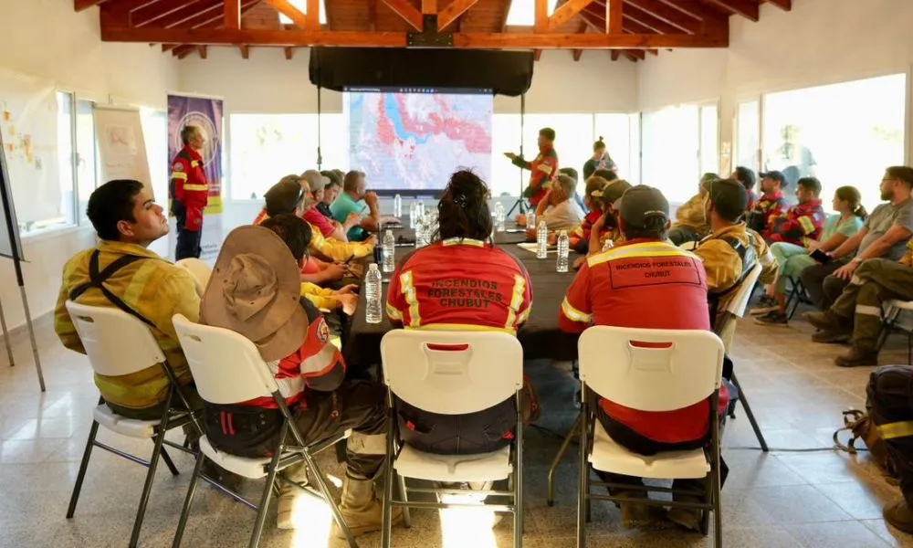 Incendios en la Cordillera