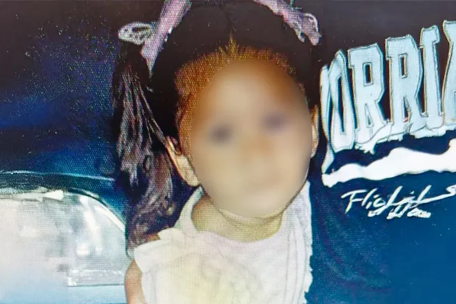 Niña desaparecida