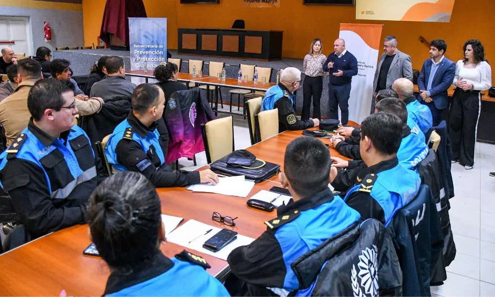 Jornadas de Seguridad en Puerto Madryn