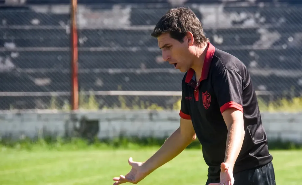 DT de Gaiman F.C Javier Rodas