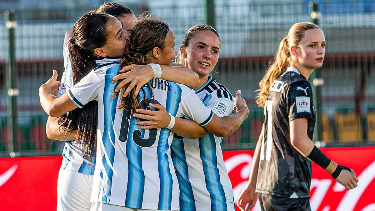 Selección Argentina femenina Mundial Sub 17.