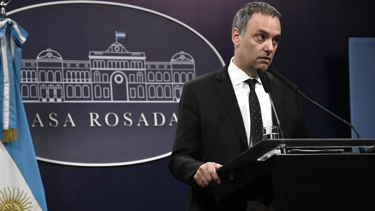 Manuel Adorni