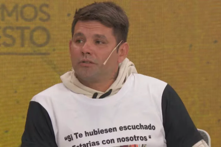 Luis López llegó a Buenos Aires