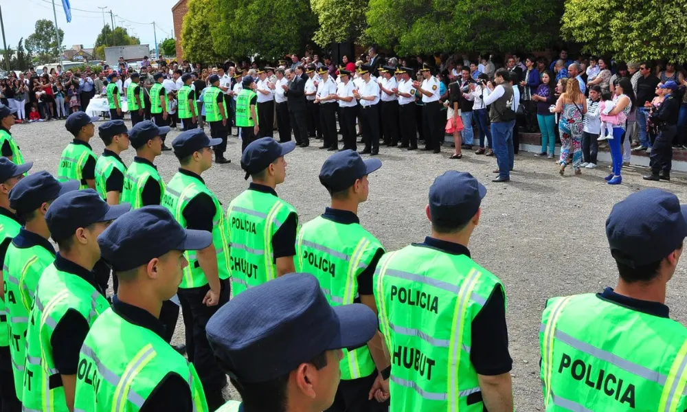 Inscripciones para agentes y oficiales de policía