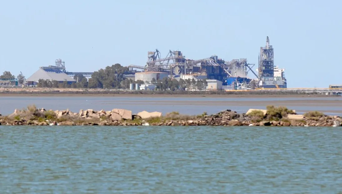 Puerto de Bahía Blanca y más inversiones chinas