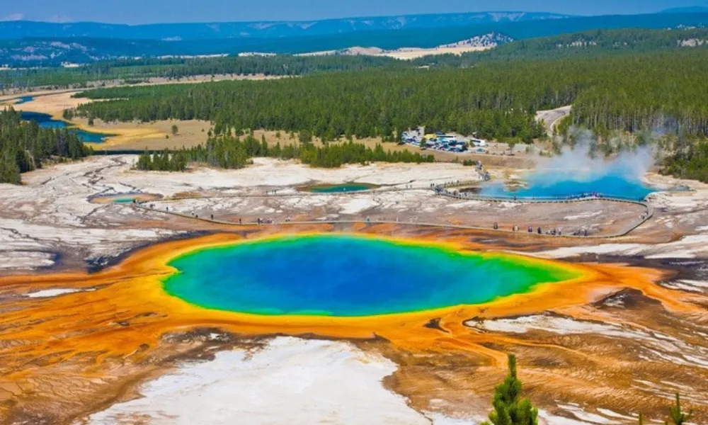 Parque Nacional de Yellowstone