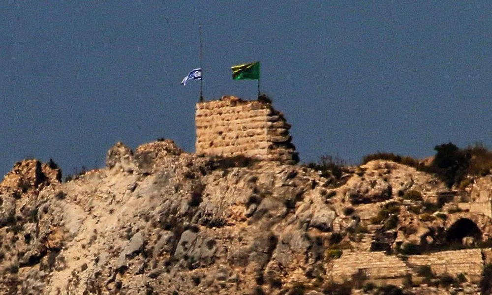 Israel tomó el castillo de Beaufort en el sur de Líbano
