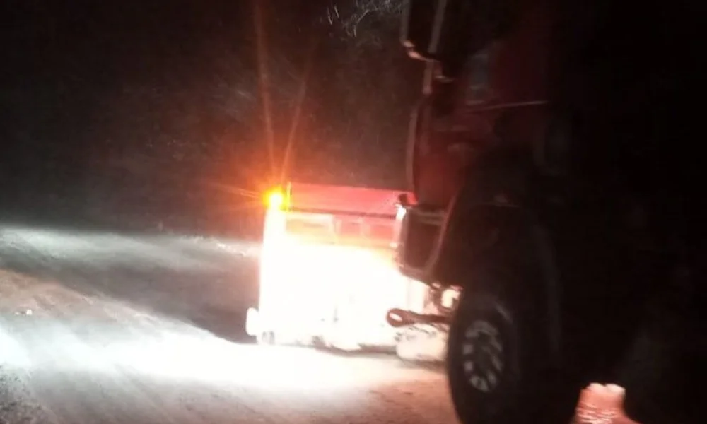 Temporal de nieve