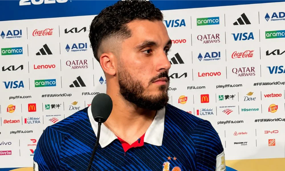 Rayan Cherki asumió la responsabilidad por la caída en semifinales.