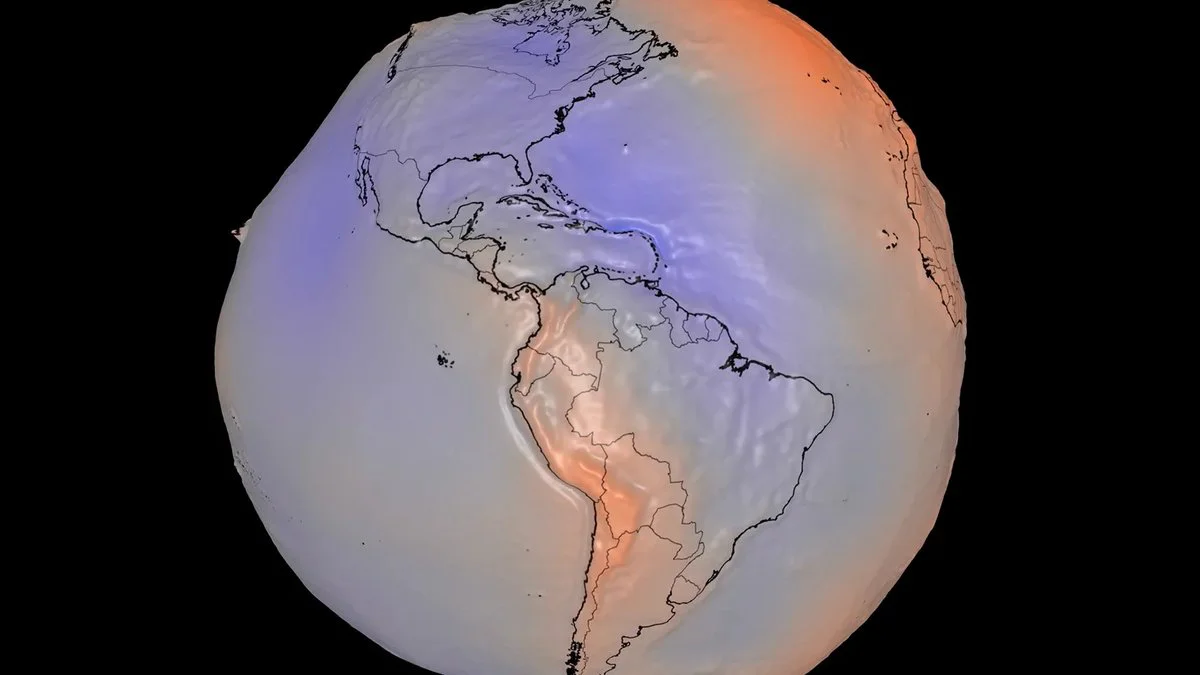 La verdadera forma de la Tierra